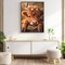 Highland Cow Diamond Painting Kits for Adults – Full Drill 5D DIY Diamond Art for Beginners, Cow Gem Art Craft for Home Wall Decor, 12x16 Inch